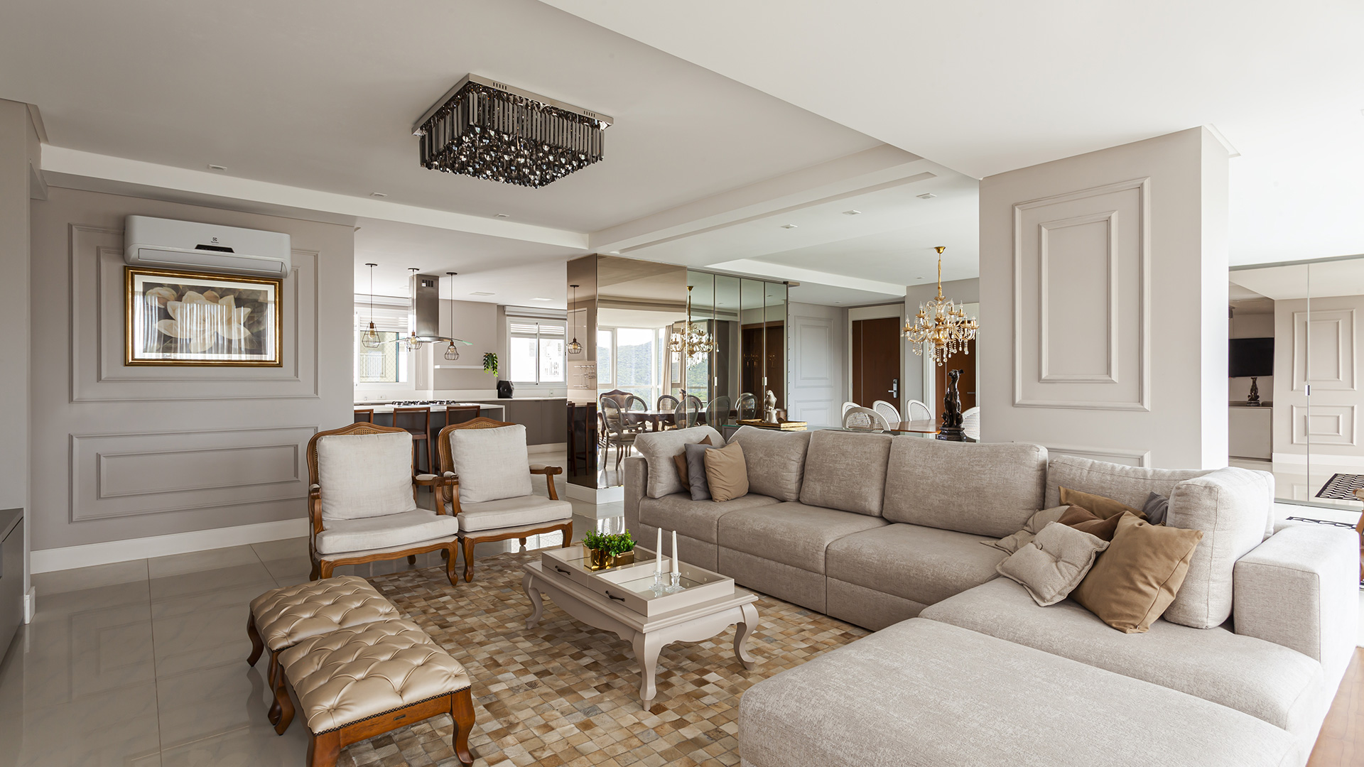 Dicas de design de interiores: conheça os estilos de acabamento - Berger