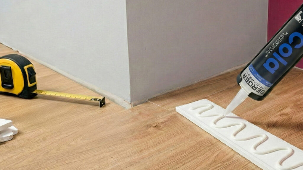 como instalar rodapé